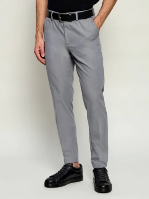 BOSS BLACK Spodnie chino P-Kaiton1-Zip | Slim Fit