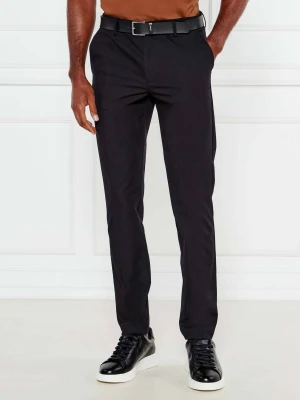 BOSS BLACK Spodnie chino P-Kaiton1-Zip | Slim Fit