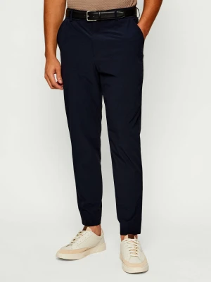 BOSS BLACK Spodnie chino P-Perin-Rds-Wg-263F | Slim Fit granatowy