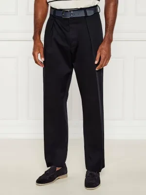 BOSS BLACK Spodnie David Beckham x BOSS | Slim Fit