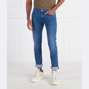 BOSS BLACK Spodnie Delaware | Slim Fit