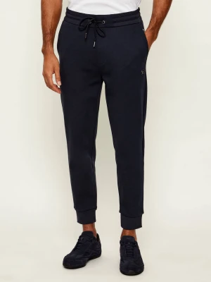 BOSS BLACK Spodnie dresowe C-Locsin 01 | Regular Fit granatowy