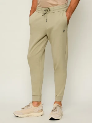 BOSS BLACK Spodnie dresowe C-Locsin 01 | Regular Fit zielony