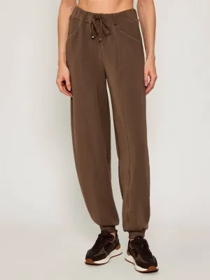 BOSS BLACK Spodnie dresowe Edarea | Relaxed fit