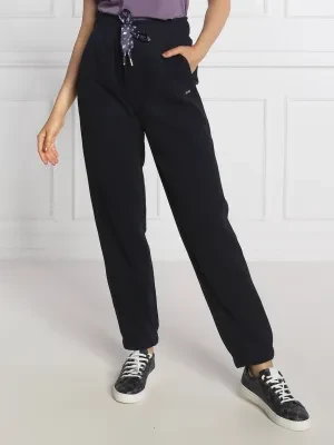 BOSS BLACK Spodnie dresowe Elisas | Loose fit