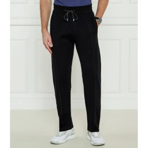 BOSS BLACK Spodnie dresowe H-Donetto | Loose fit | z dodatkiem wełny