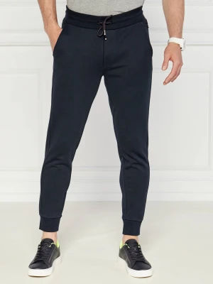 BOSS BLACK Spodnie dresowe Lamont 92 | Regular Fit granatowy