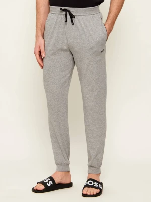 BOSS BLACK Spodnie dresowe Mix&Match | Regular Fit szary