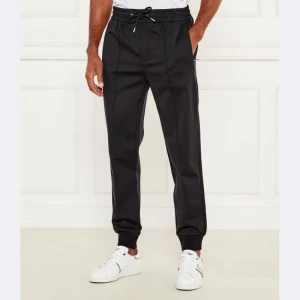 BOSS BLACK Spodnie dresowe P-Lamont 136 | Regular Fit | z dodatkiem wełny
