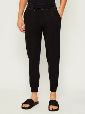 BOSS BLACK Spodnie dresowe Structure | Regular Fit