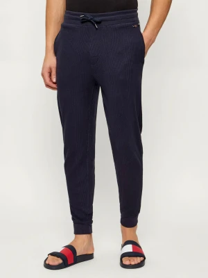 BOSS BLACK Spodnie dresowe Structure | Regular Fit