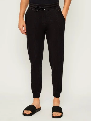 BOSS BLACK Spodnie dresowe Structure | Regular Fit