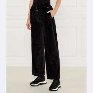 BOSS BLACK Spodnie dresowe Velluto | flare fit