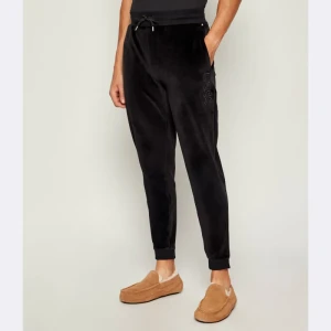 BOSS BLACK Spodnie dresowe Velour | Regular Fit
