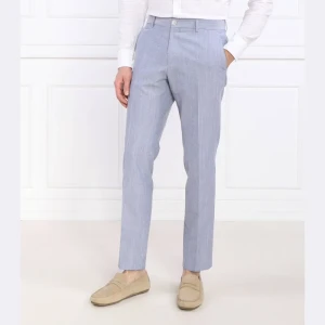 BOSS BLACK Spodnie H-Genius-224 | Slim Fit | z dodatkiem wełny