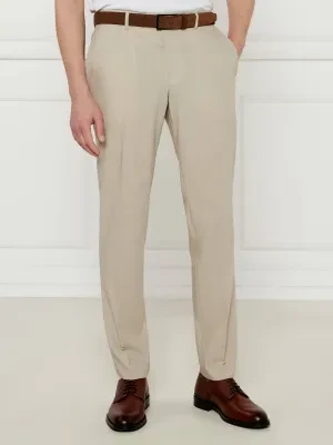 BOSS BLACK Spodnie H-Genius-DTL-WG-252 | Slim Fit | z dodatkiem wełny