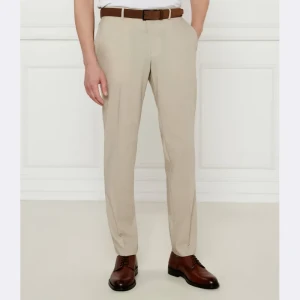 BOSS BLACK Spodnie H-Genius-DTL-WG-252 | Slim Fit | z dodatkiem wełny