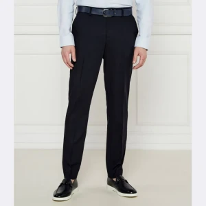 BOSS BLACK Spodnie H-Genius-DTL-WG-252 | Slim Fit | z dodatkiem wełny
