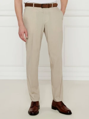 BOSS BLACK Spodnie H-Genius-DTL-WG-252 | Slim Fit | z dodatkiem wełny