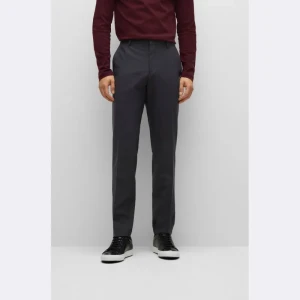 Zdjęcie produktu BOSS BLACK Spodnie H-Genius-MM-224 | Slim Fit