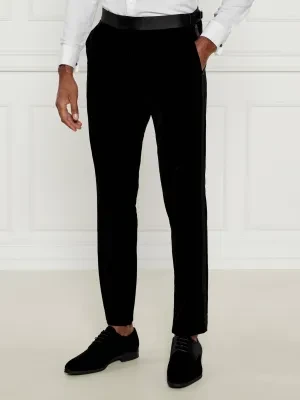 BOSS BLACK Spodnie H-Genius-Tux-244 | Slim Fit
