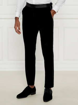 BOSS BLACK Spodnie H-Genius-Tux-244 | Slim Fit