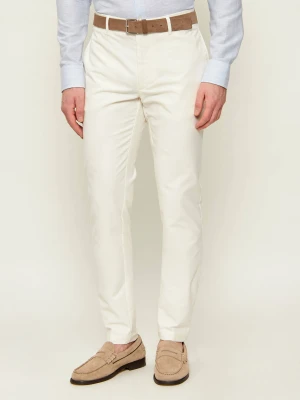 BOSS BLACK Spodnie H-Kaiton1 | BOSS X ASTON MARTIN | Slim Fit