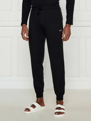 BOSS BLACK Spodnie jogger Waffle | Regular Fit