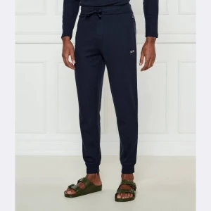 BOSS BLACK Spodnie jogger Waffle | Regular Fit