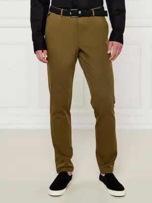 BOSS BLACK Spodnie chino Kaito1_T | Slim Fit