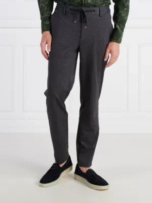 BOSS BLACK Spodnie Kane | Tapered fit