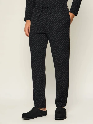 BOSS BLACK Spodnie od piżamy Aop | Regular Fit