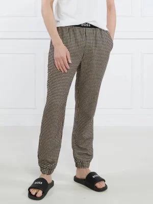 BOSS BLACK Spodnie od piżamy Dynamic Pants Cuff | Regular Fit