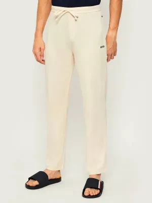 BOSS BLACK Spodnie od piżamy Waffle | Regular Fit