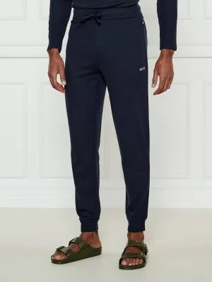 BOSS BLACK Spodnie od piżamy Waffle | Regular Fit