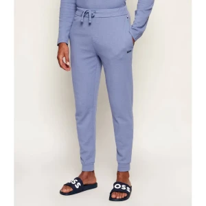BOSS BLACK Spodnie od piżamy Waffle | Regular Fit