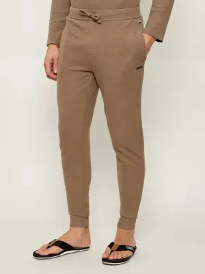 BOSS BLACK Spodnie od piżamy Waffle | Regular Fit