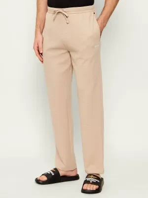 BOSS BLACK Spodnie od piżamy Waffle | Regular Fit