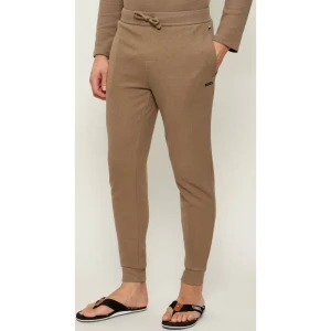 BOSS BLACK Spodnie od piżamy Waffle | Regular Fit