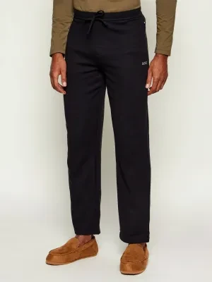 BOSS BLACK Spodnie od piżamy Waffle | Regular Fit