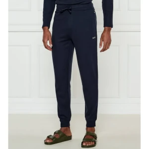 BOSS BLACK Spodnie od piżamy Waffle | Regular Fit