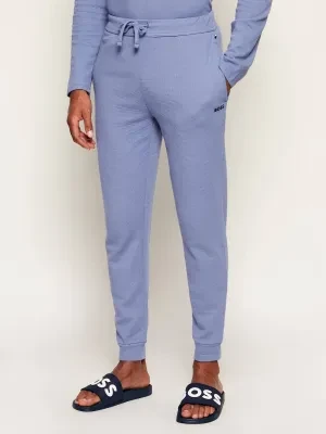 BOSS BLACK Spodnie od piżamy Waffle | Regular Fit