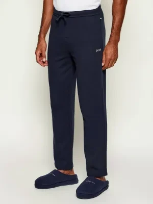 BOSS BLACK Spodnie od piżamy Waffle | Regular Fit