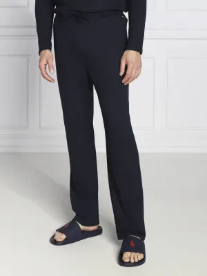 Zdjęcie produktu BOSS BLACK Spodnie od piżamy Waffle | Regular Fit