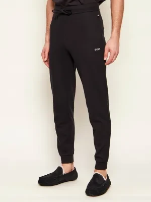 BOSS BLACK Spodnie od piżamy Waffle | Regular Fit