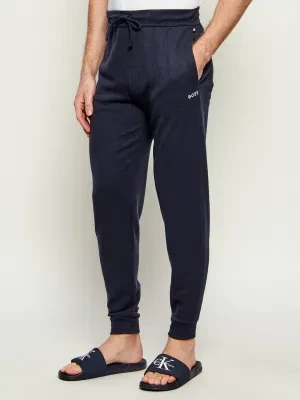 BOSS BLACK Spodnie od piżamy Waffle | Regular Fit