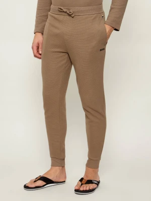 BOSS BLACK Spodnie od piżamy Waffle | Regular Fit
