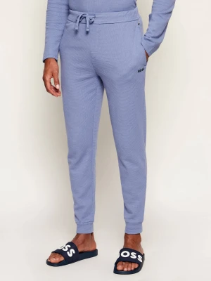BOSS BLACK Spodnie od piżamy Waffle | Regular Fit