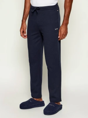 BOSS BLACK Spodnie od piżamy Waffle | Regular Fit