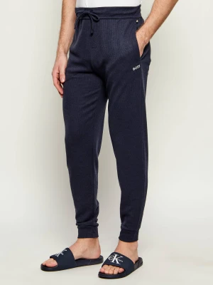 BOSS BLACK Spodnie od piżamy Waffle | Regular Fit